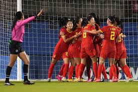 中国女足怎